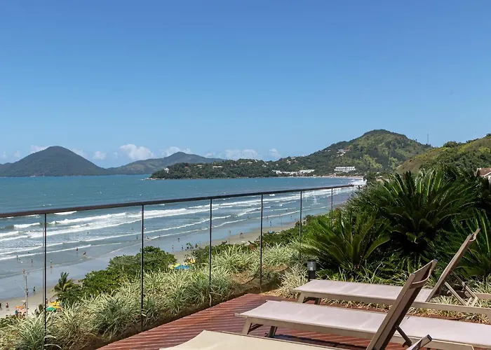 Apto Beira Mar C Wi Fi Na Praia Grande Ubatuba Sp